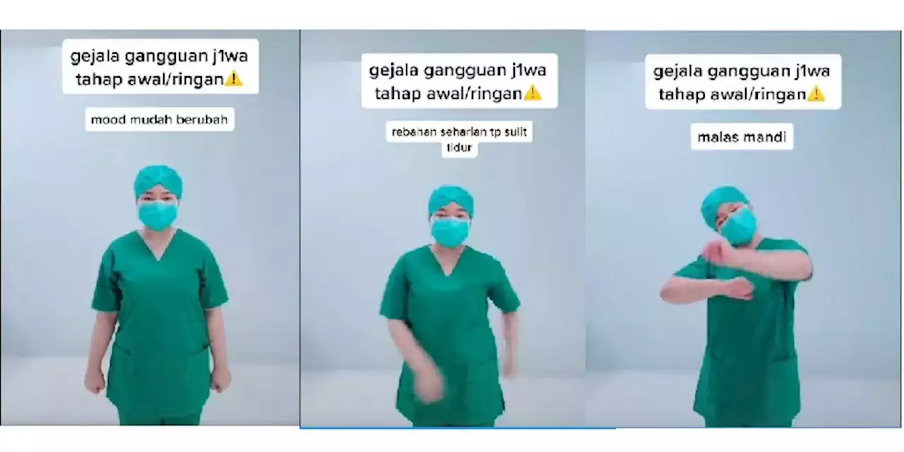 Viral Video Gejala Gangguan Jiwa Ringan Benarkah Rebahan Jadi Salah