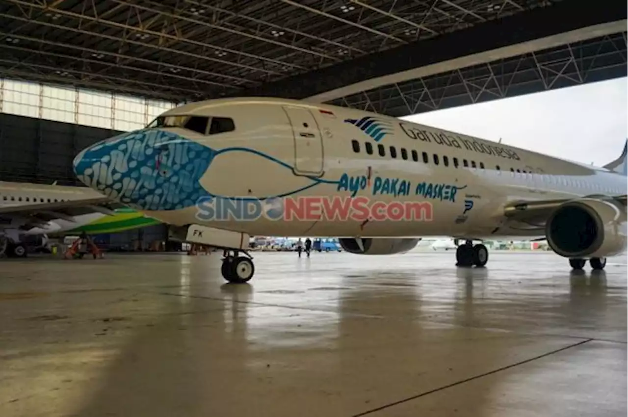 Pakai Cara Ini Utang Garuda Indonesia Rp199 Triliun Bisa Lunas