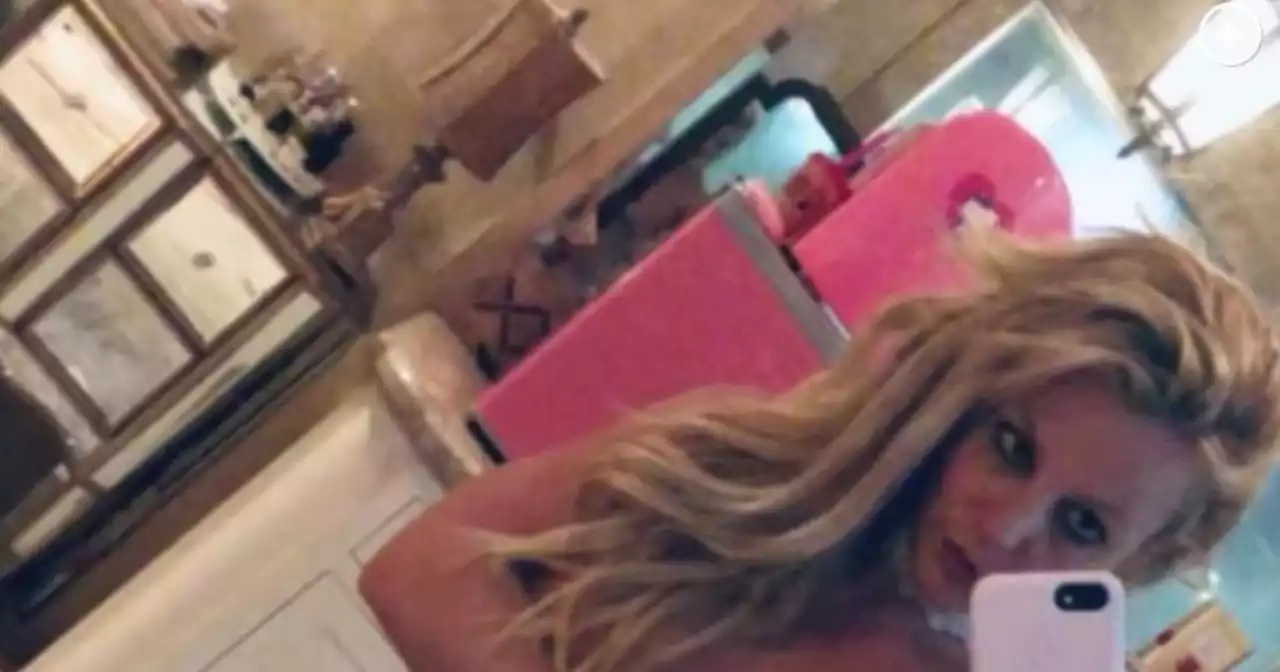 Britney Spears Comparti Un Desnudo Total En Instagram Y Revolucion