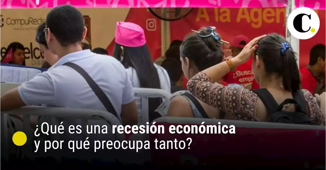 Qu Es Una Recesi N Econ Mica Y Por Qu Preocupa Tanto