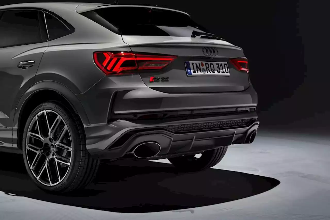 Audi Rs Q Edition Years A La Suv Compacta M S R Pida