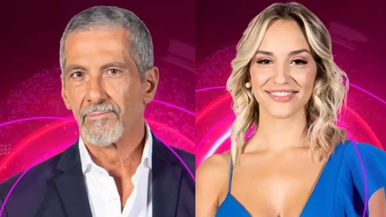 Fora Do Big Brother C Tia Bas Lio Revela Troca De Palavras Nuno