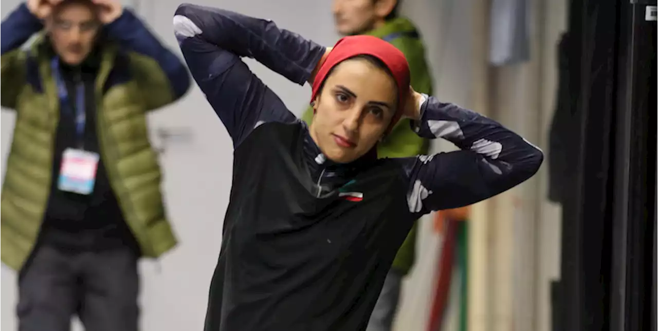 Cos è successo all atleta iraniana Elnaz Rekabi che aveva gareggiato