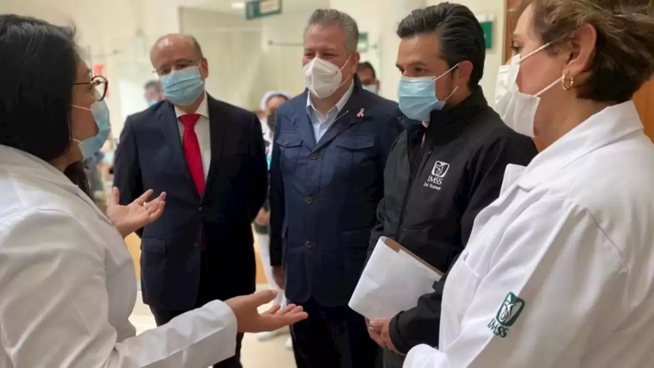 IMSS inaugura hospital beneficiará a 215 mil derechohabientes de