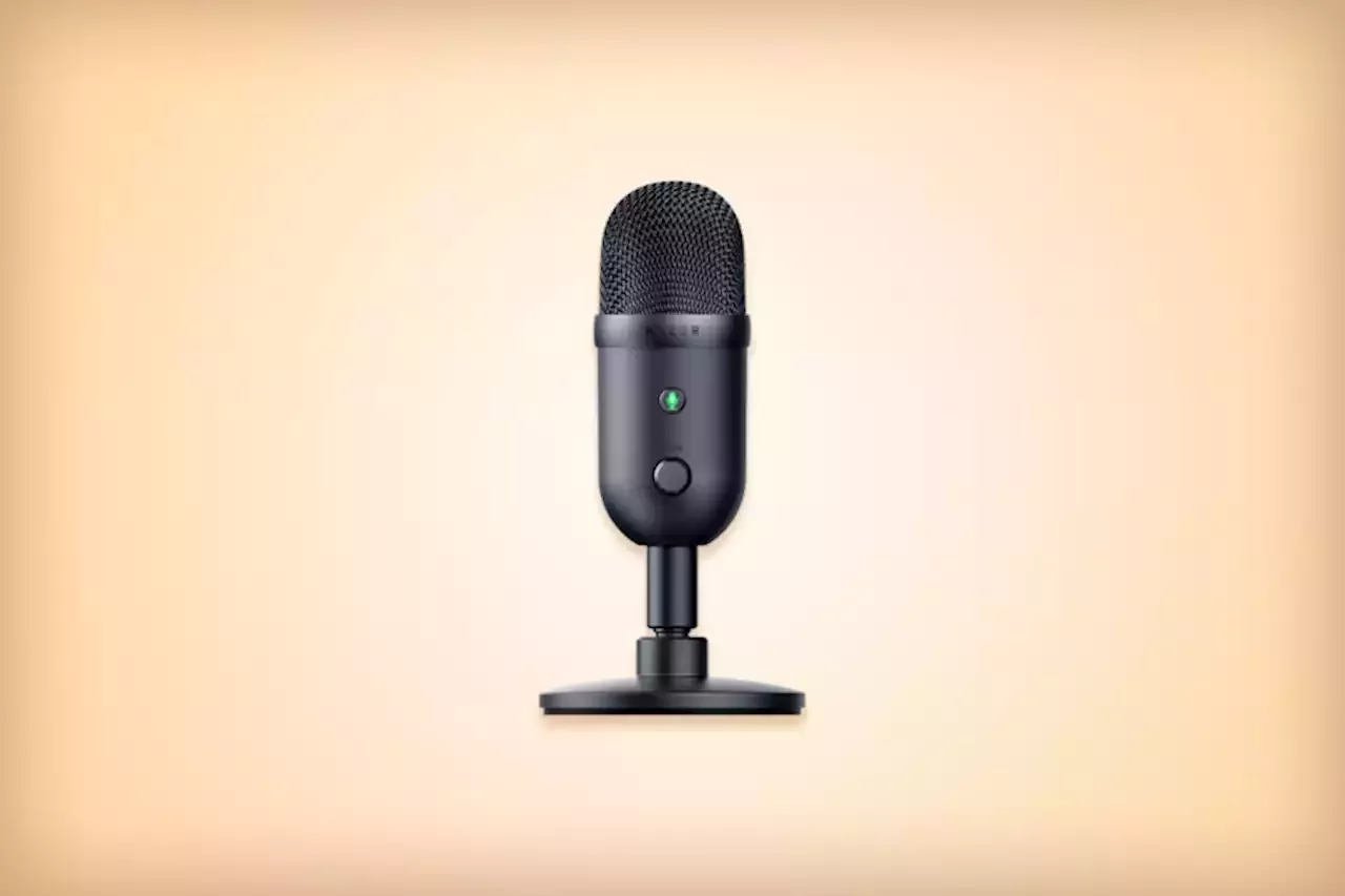 Micrófono Razer Seiren V2 X en su precio mínimo histórico en Amazon