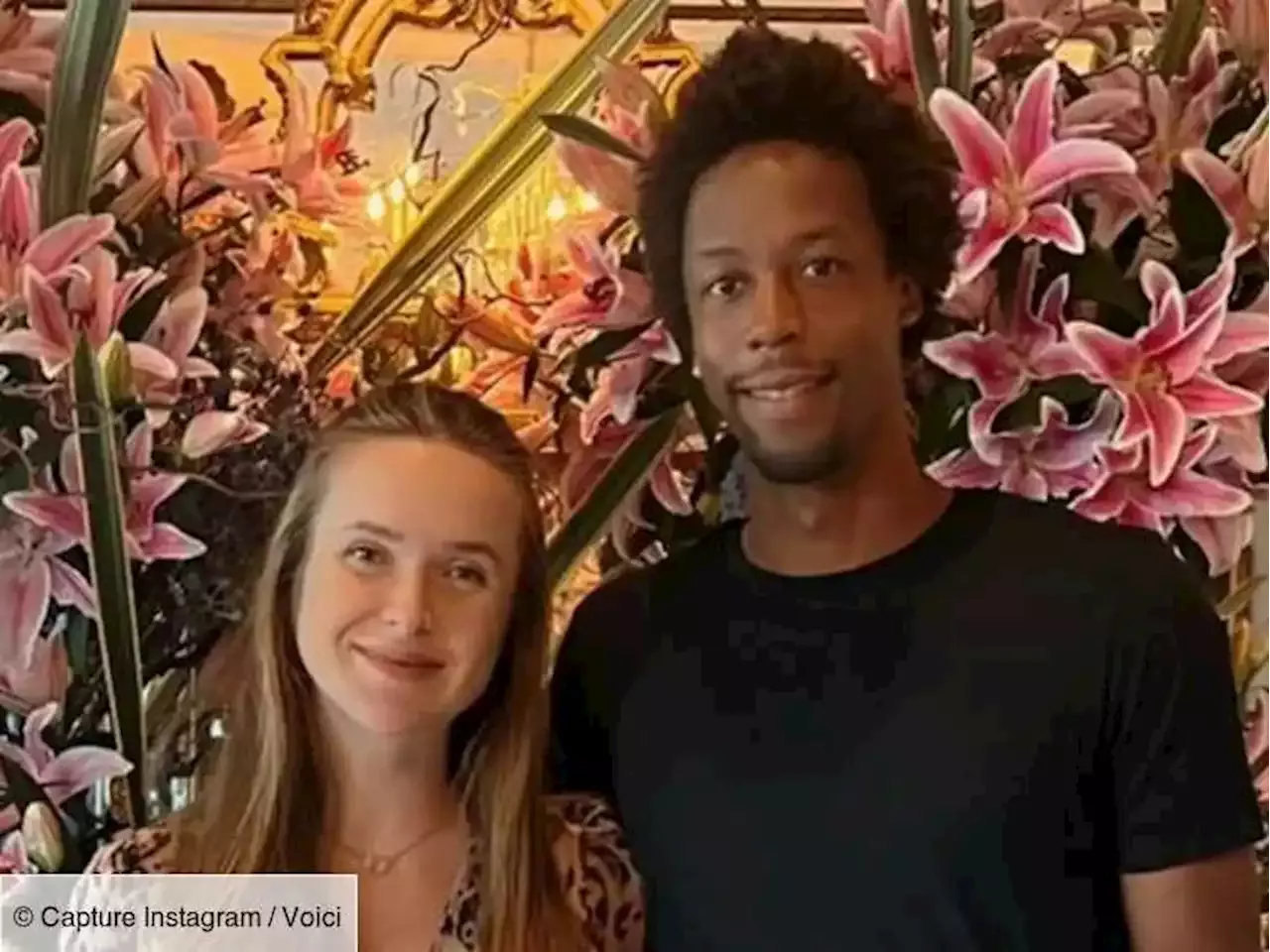 Gaël Monfils papa sa femme Elina Svitolina dévoile une photo de la