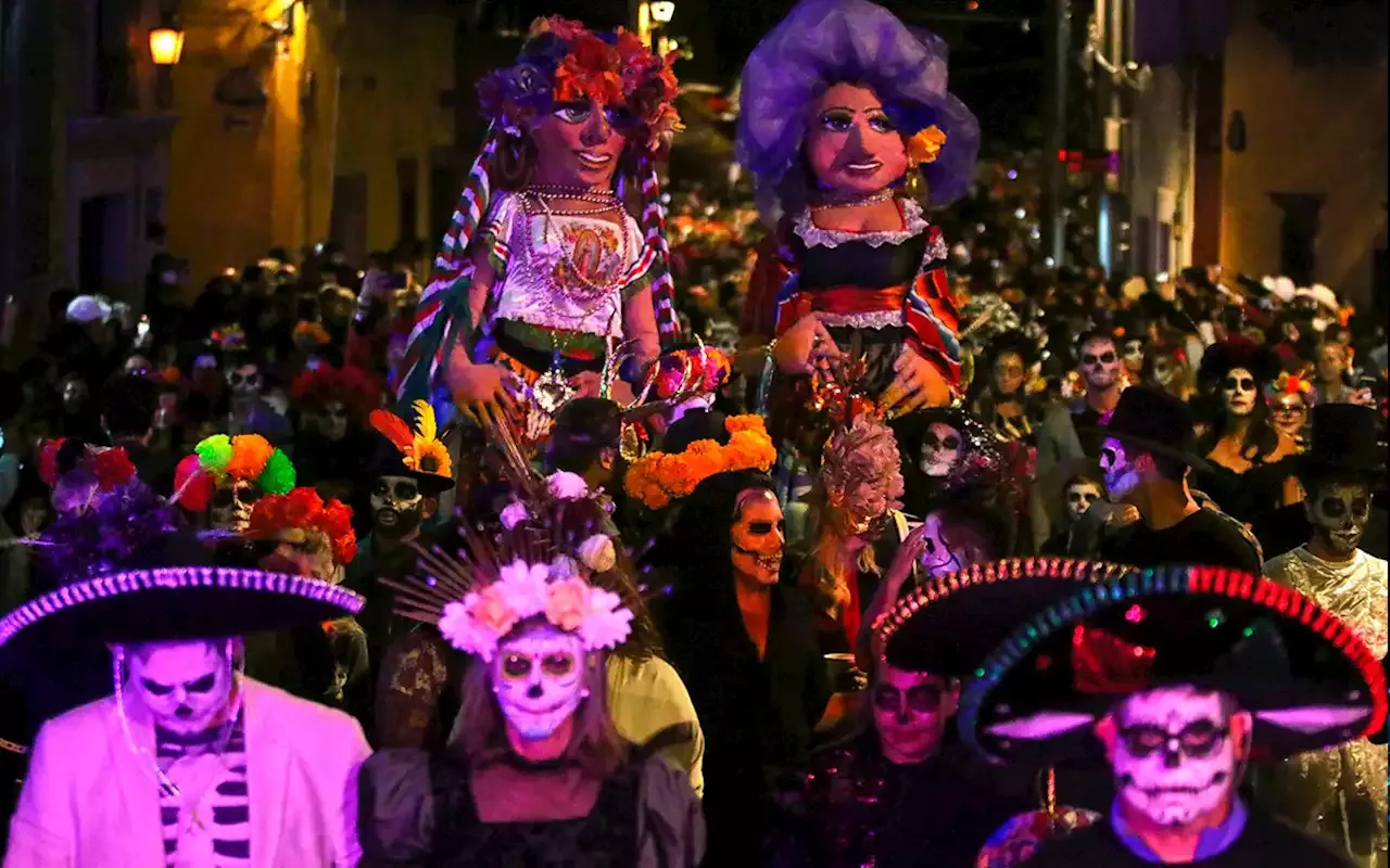 Desfile De D A De Muertos En Cdmx Fecha Horario Ruta Y Todo Lo Que