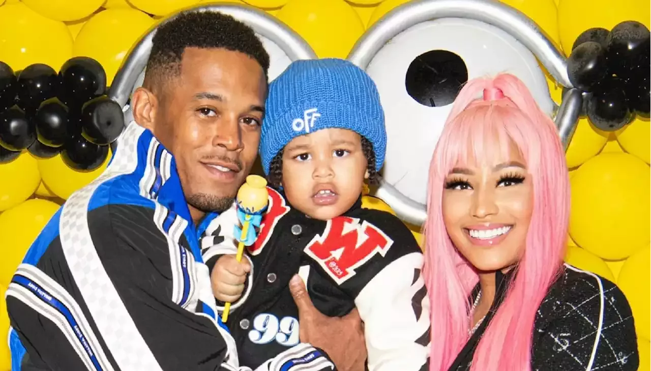 Nicki Minaj celebra 2 º aniversário do filho As imagens da festa