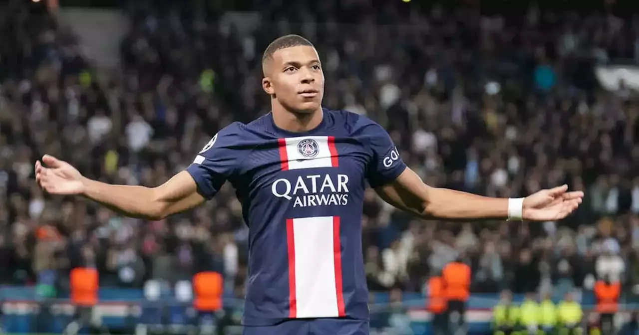 PSG Bei diesen Zahlen wird einem schwindelig Mbappé soll 630