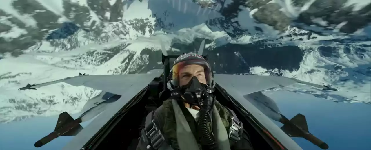 Top Gun Maverick piloto por trás das cenas de ação revela segredos do