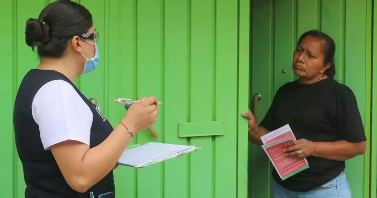 Nuevo modelo de atención a la Salud contempla brigadas de visita casa