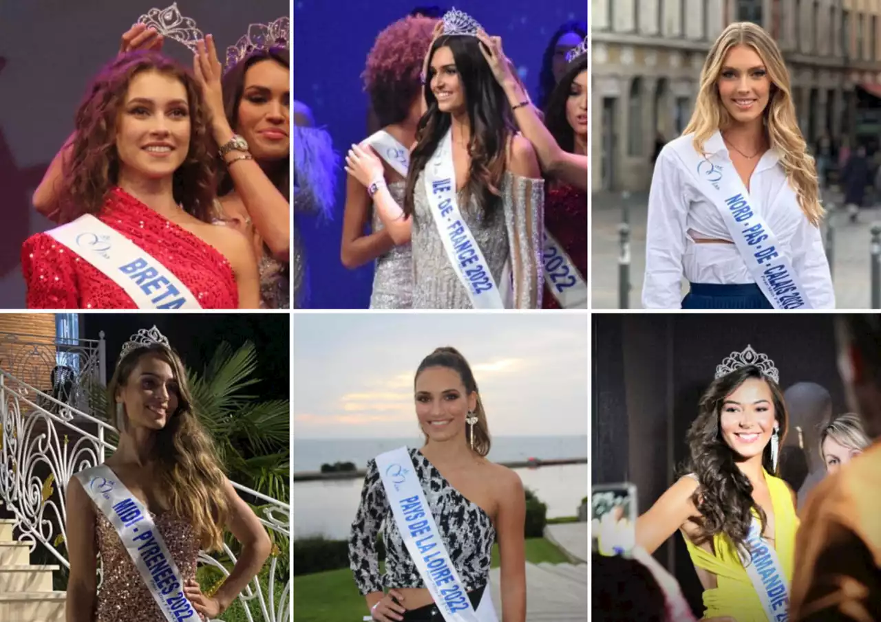 PHOTOS Miss France 2023 on connaît les 30 candidates régionales