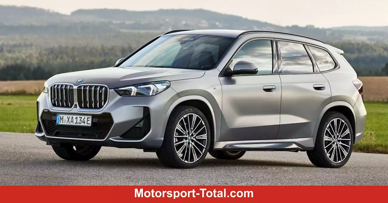 BMW IX1 2022 Im Ersten Fahrbericht Das Neue Normal Deutschland