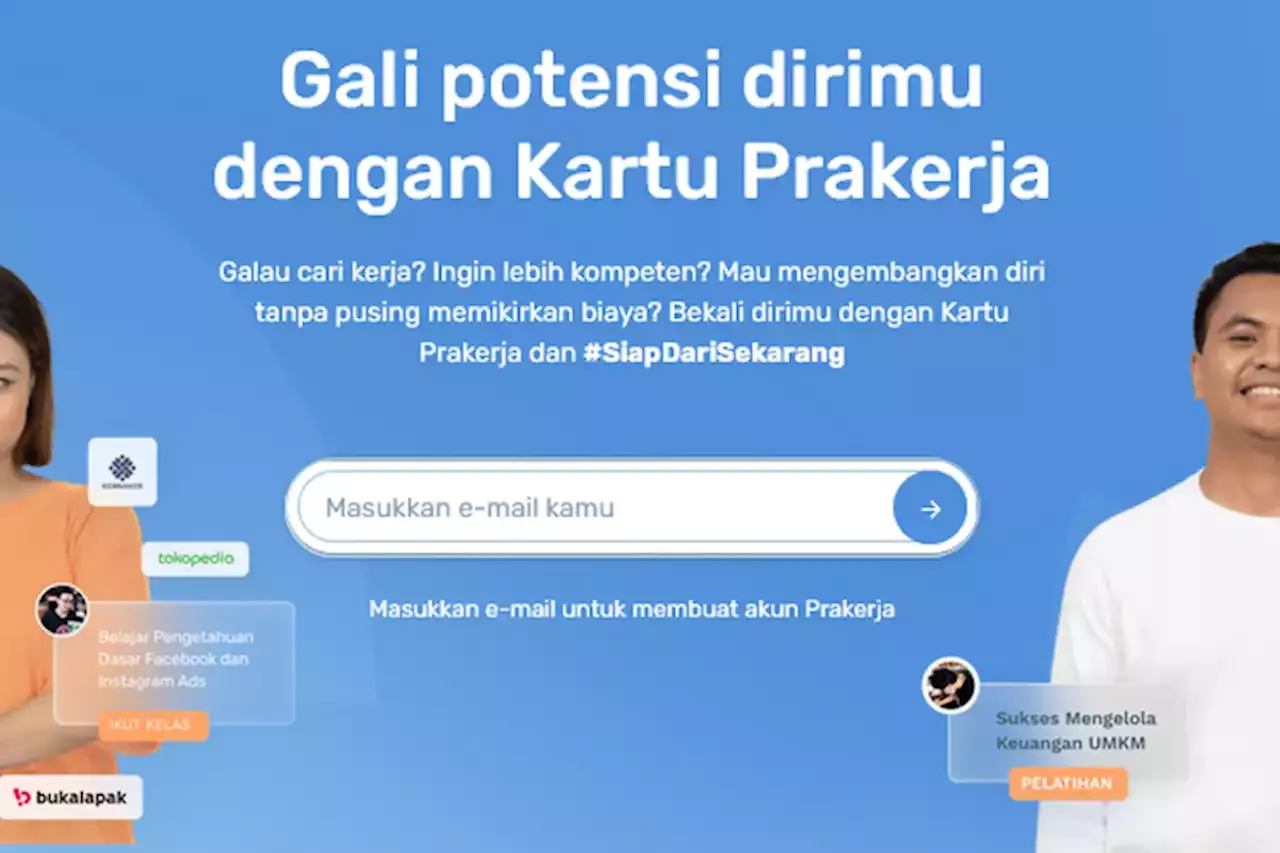 Prakerja Gelombang Telah Dibuka Simak Jadwal Dan Cara Daftar Serta