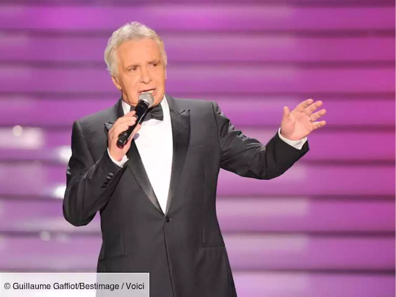 Michel Sardou De Retour Comment Sa Femme L A Convaincu De Remonter