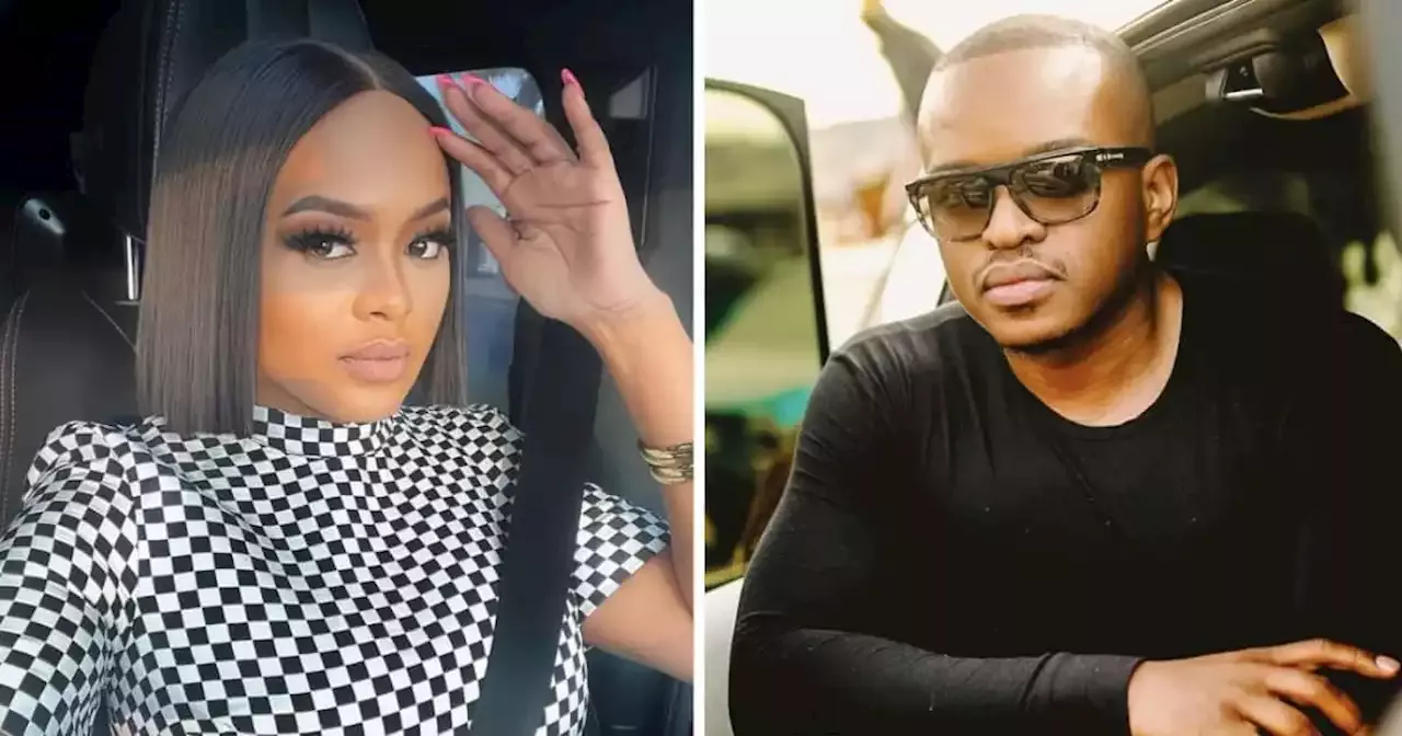 Musa Khawula Shares Clip Of Lerato Kganyago Locking Lips With Naked DJ