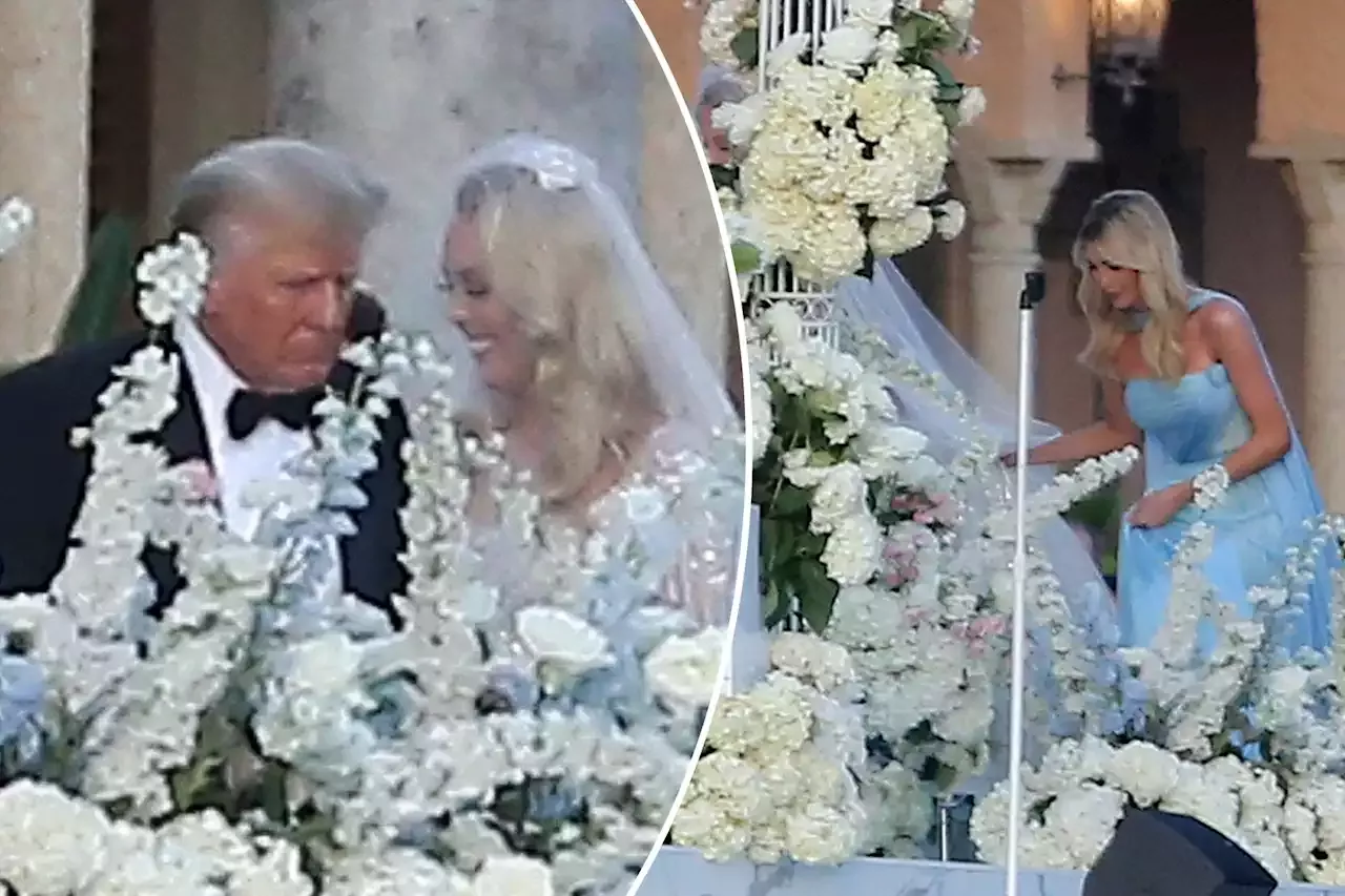 Tiffany Trump Marries Michael Boulos In Lavish Florida Ceremony