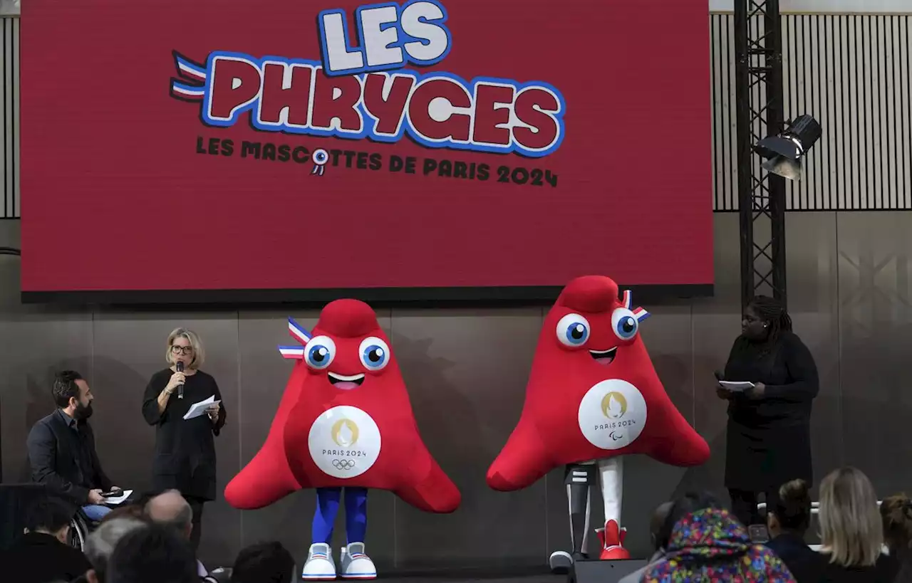 Les JO 2024 de Paris dévoilent leurs mascottes les Phryges