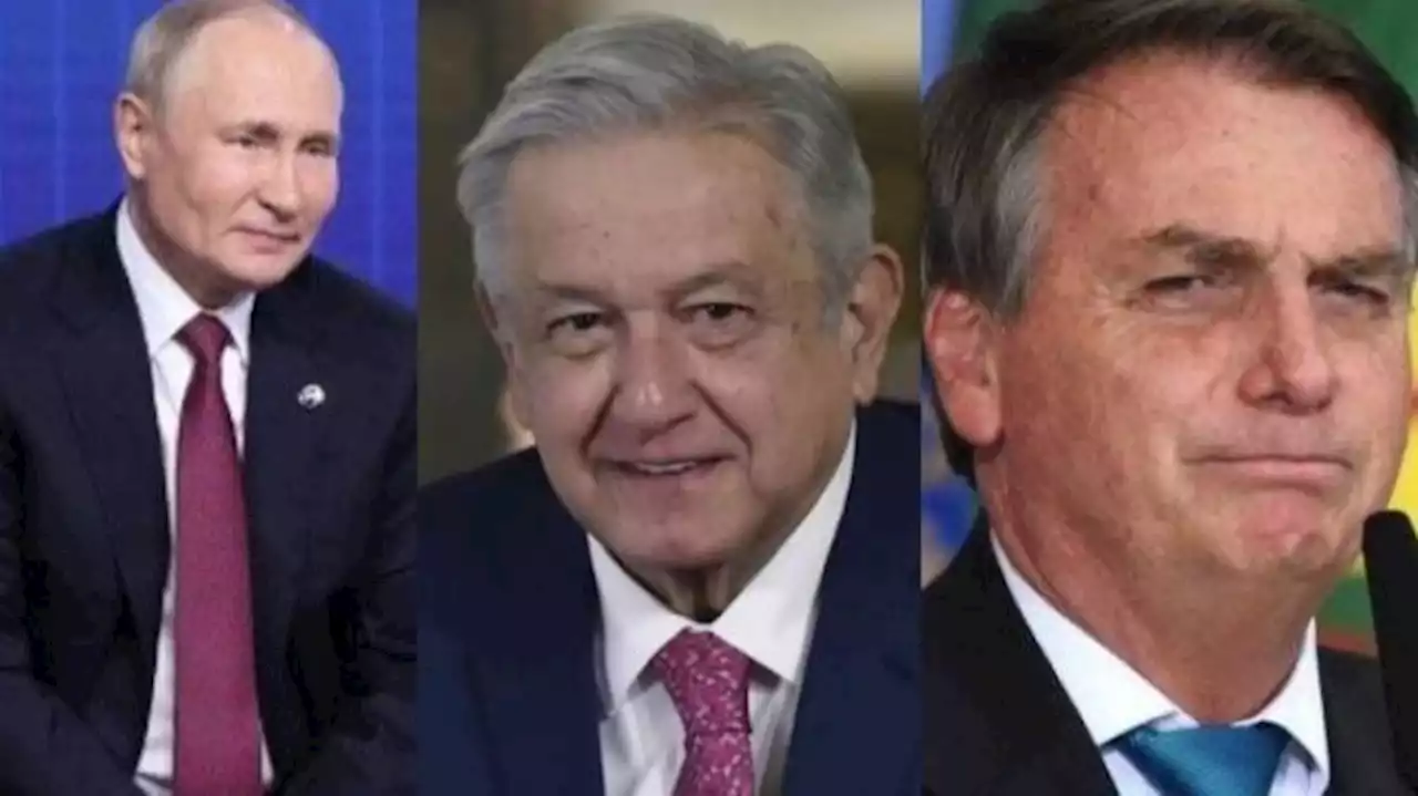 Profil Vladimir Putin Andres Obrador Dan Jair Bolsonaro Presiden