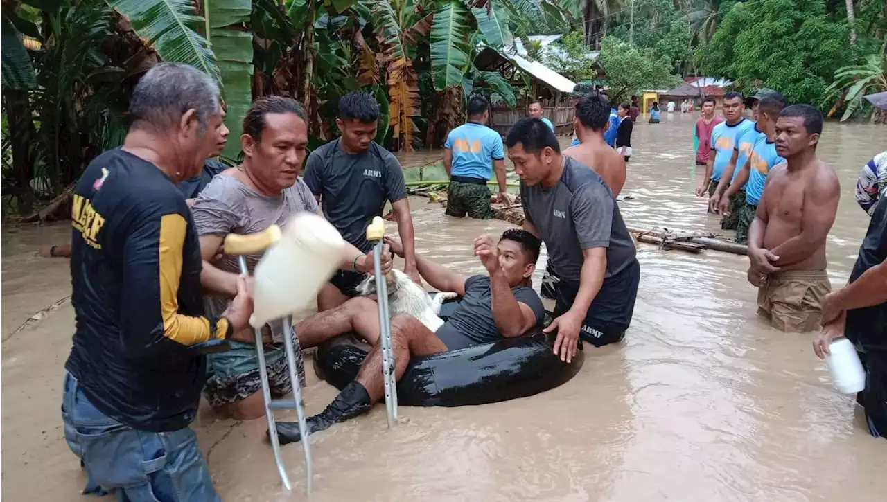 Marcos Says Help Underway For Landslides Flash Floods Victims In Davao