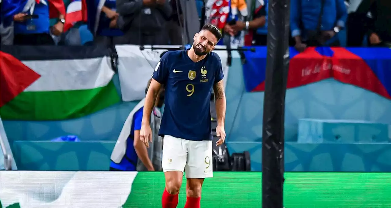 France Australie Giroud marche sur les traces de la légende Roger