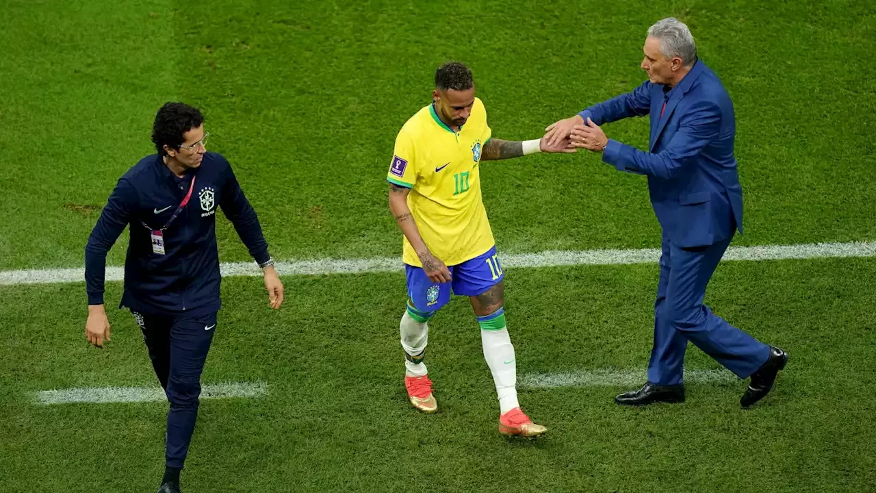 Coupe du monde 2022 une entorse avec lésion ligamentaire pour Neymar