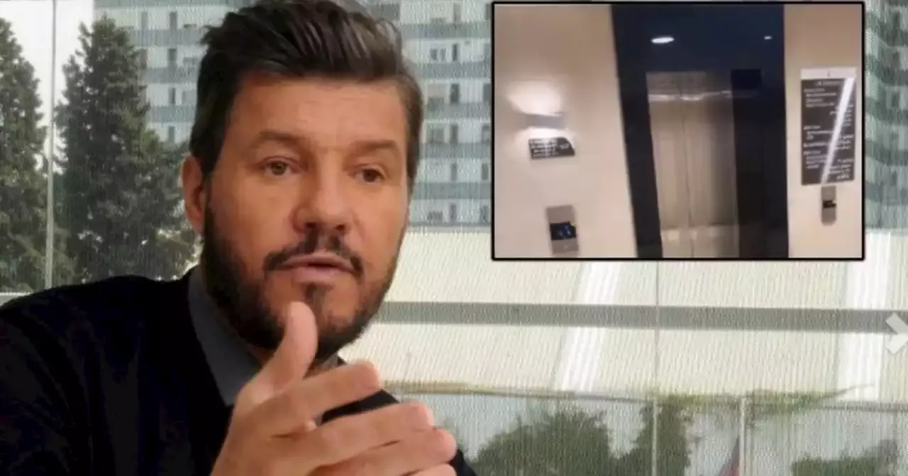 Se Inund El Edificio De Marcelo Tinelli En Qatar No S Que Hacer