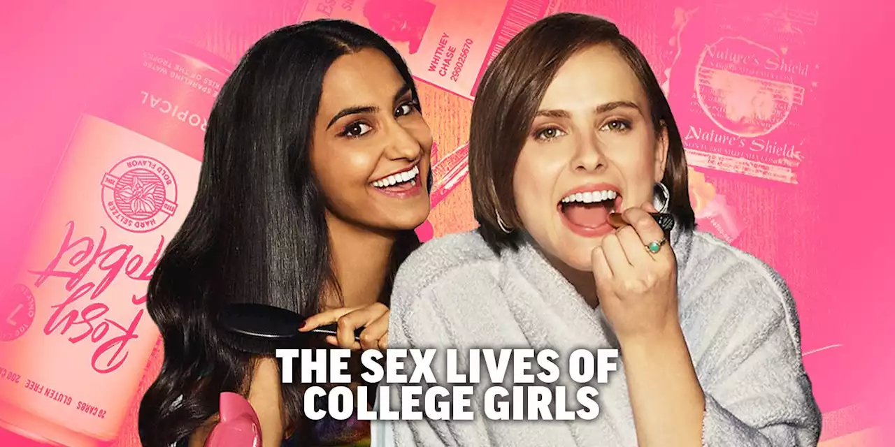 The Sex Lives Of College Girls Season 2 Pauline Chalamet Amrit