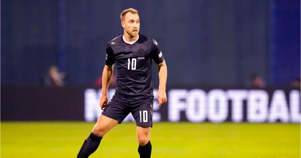 Christian Eriksen regresa a la Selección danesa para Qatar luego de