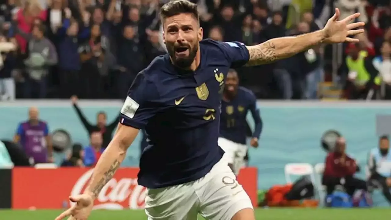 Segna quanto Messi decisivo come Mbappé è ancora la Francia di Giroud