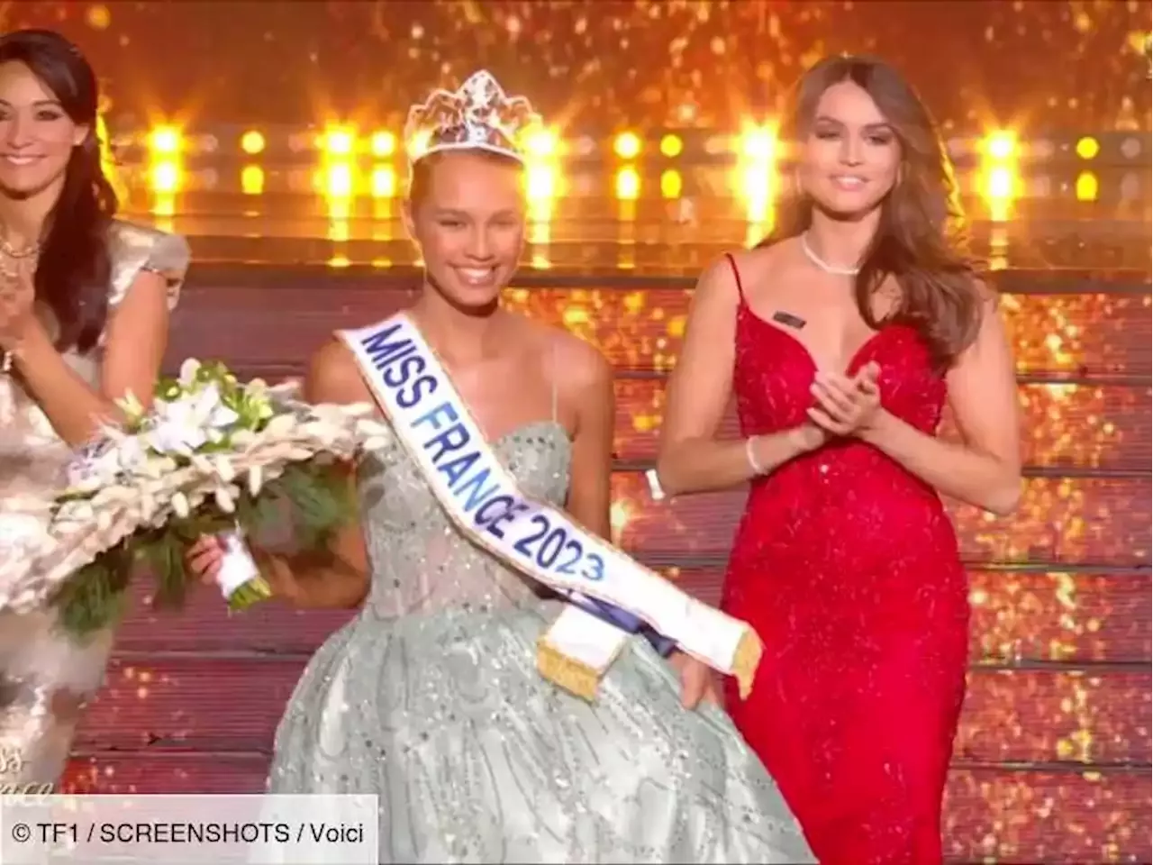 Miss France Diane Leyre Vite La Chute Juste Apr S Le Sacre De