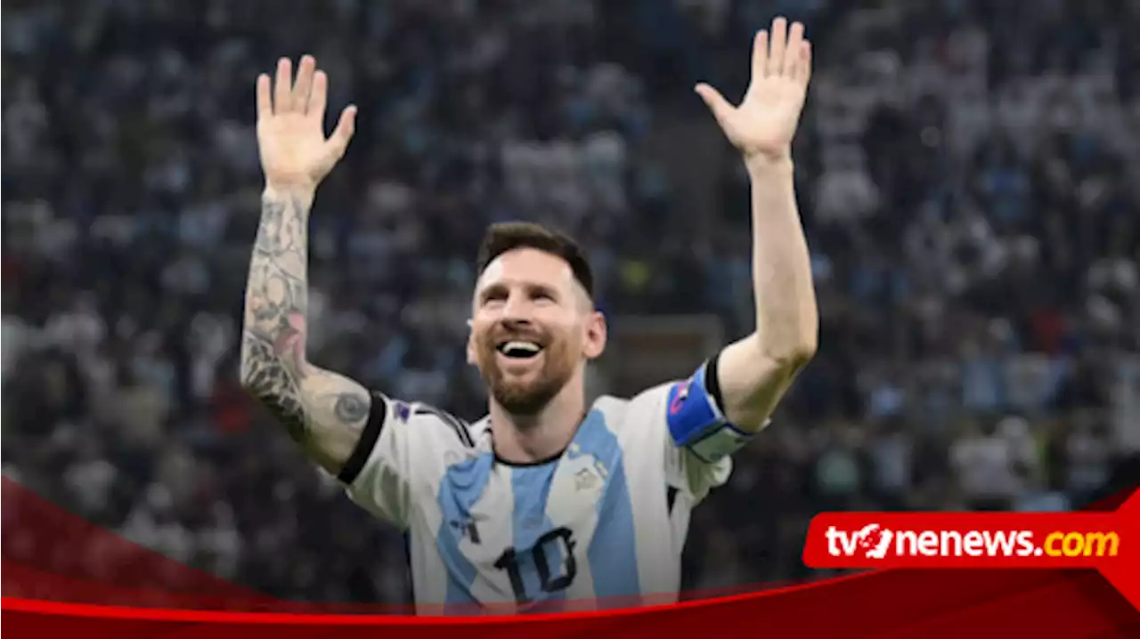 Rekor Lionel Messi Yang Bawa Argentina Juara Piala Dunia