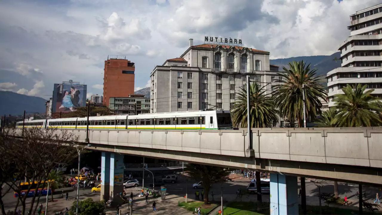 OJO Metro de Medellín opera entre estas estaciones por incidente con