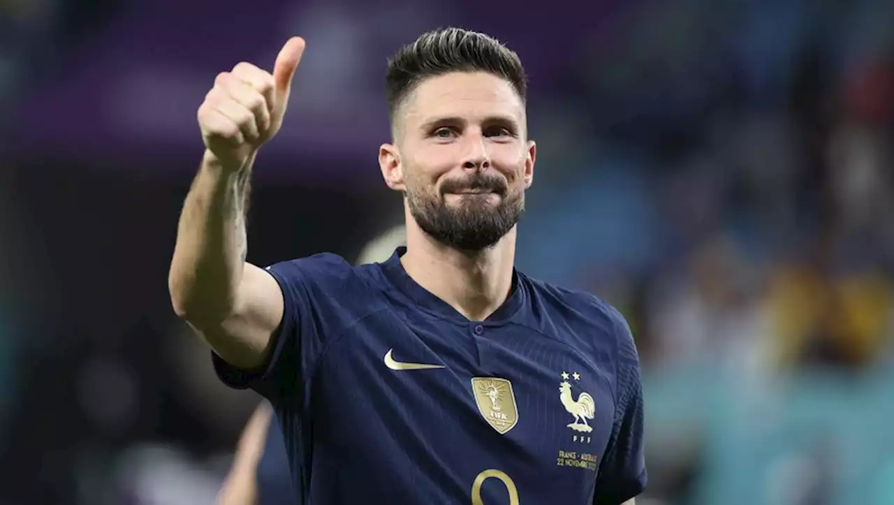 Coupe Du Monde 2022 Auteur De Son 52e But Olivier Giroud Devient