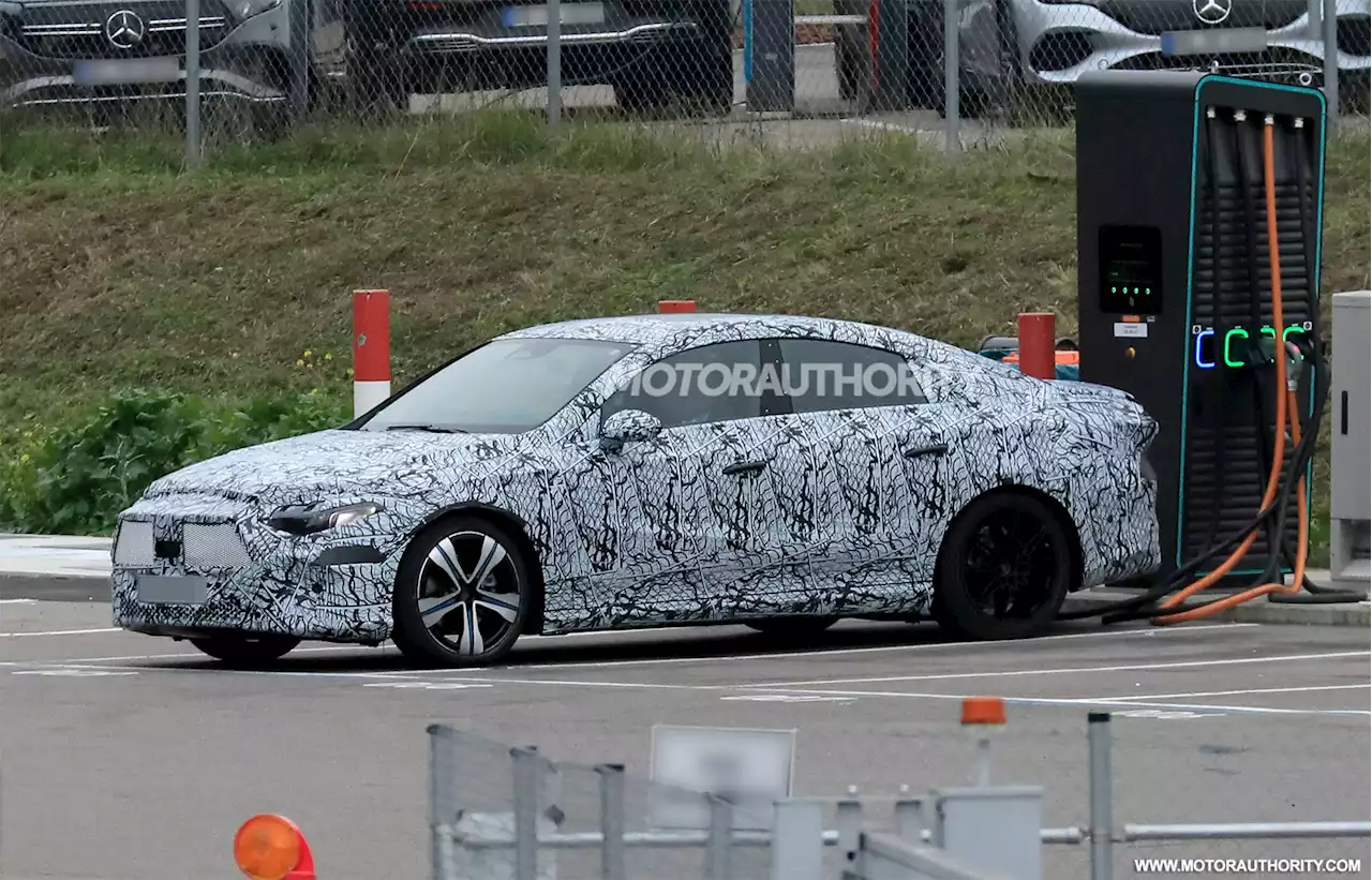 Mercedes Benz Eqa Spy Shots Malaysia