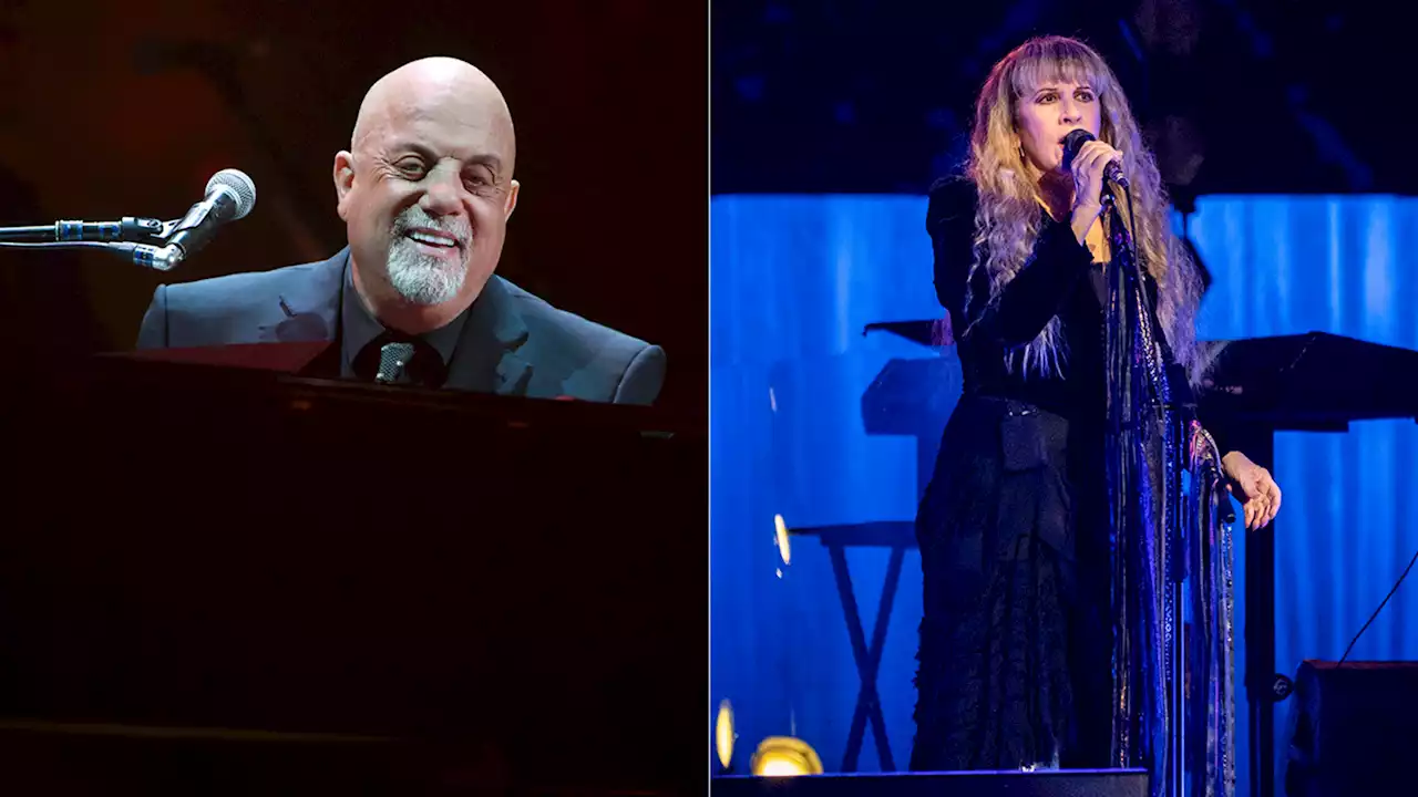 Two Icons One Night Billy Joel Stevie Nicks Coming To Lincoln