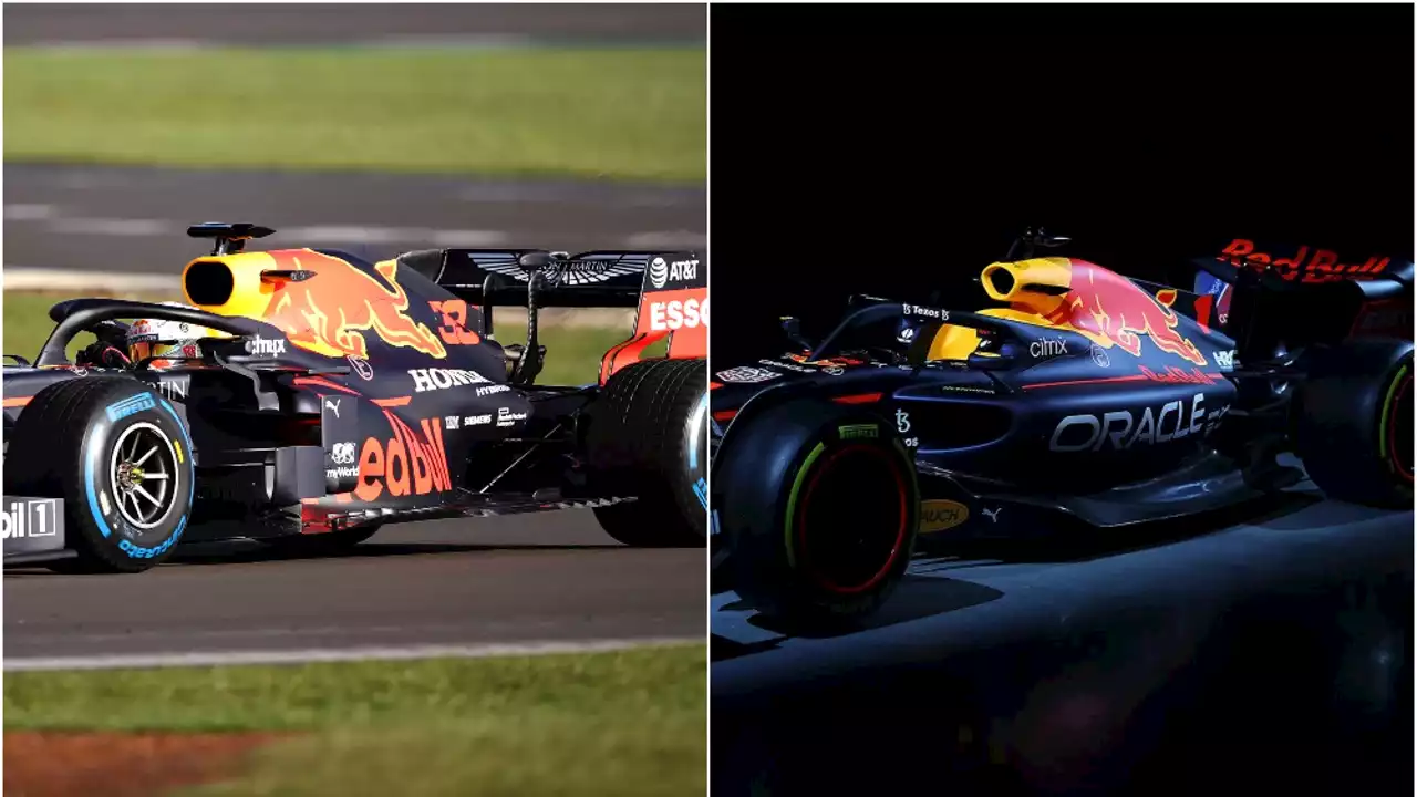 Similitudes Y Diferencias De Los Monoplazas De Red Bull En Y