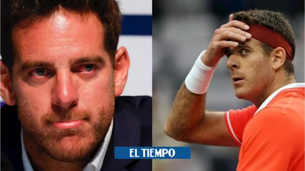 Juan Martín del Potro el gigante del tenis al que las lesiones derrumbaron