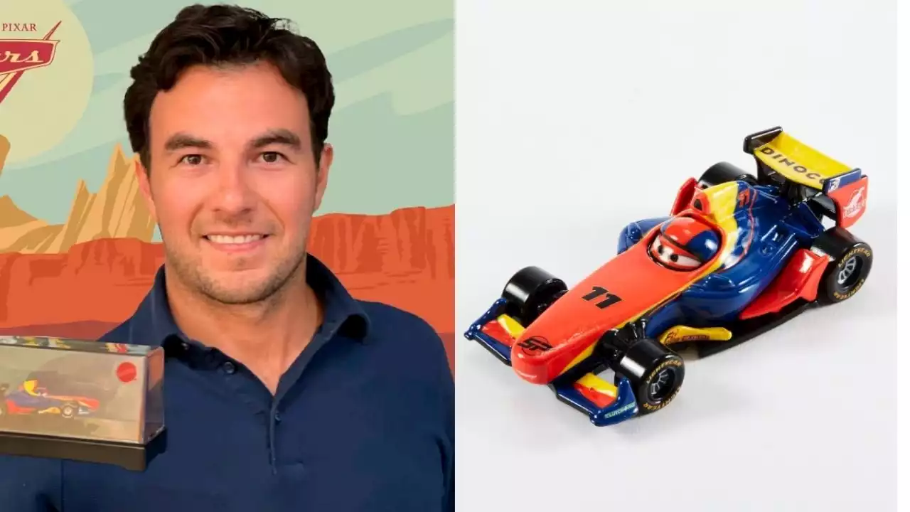 Homenaje A Checo P Rez As Es El Auto Tem Tico De Cars Que Disney