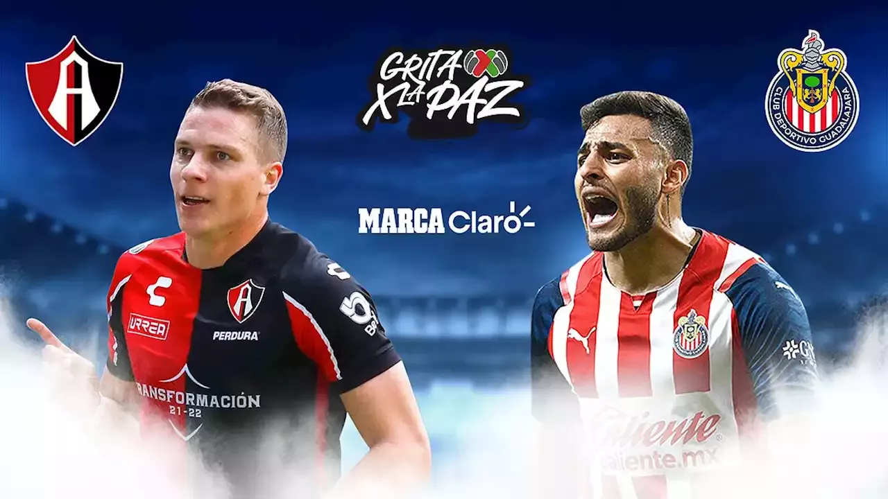 Atlas vs Chivas en vivo el Clásico Tapatío de la Liga MX jornada 11