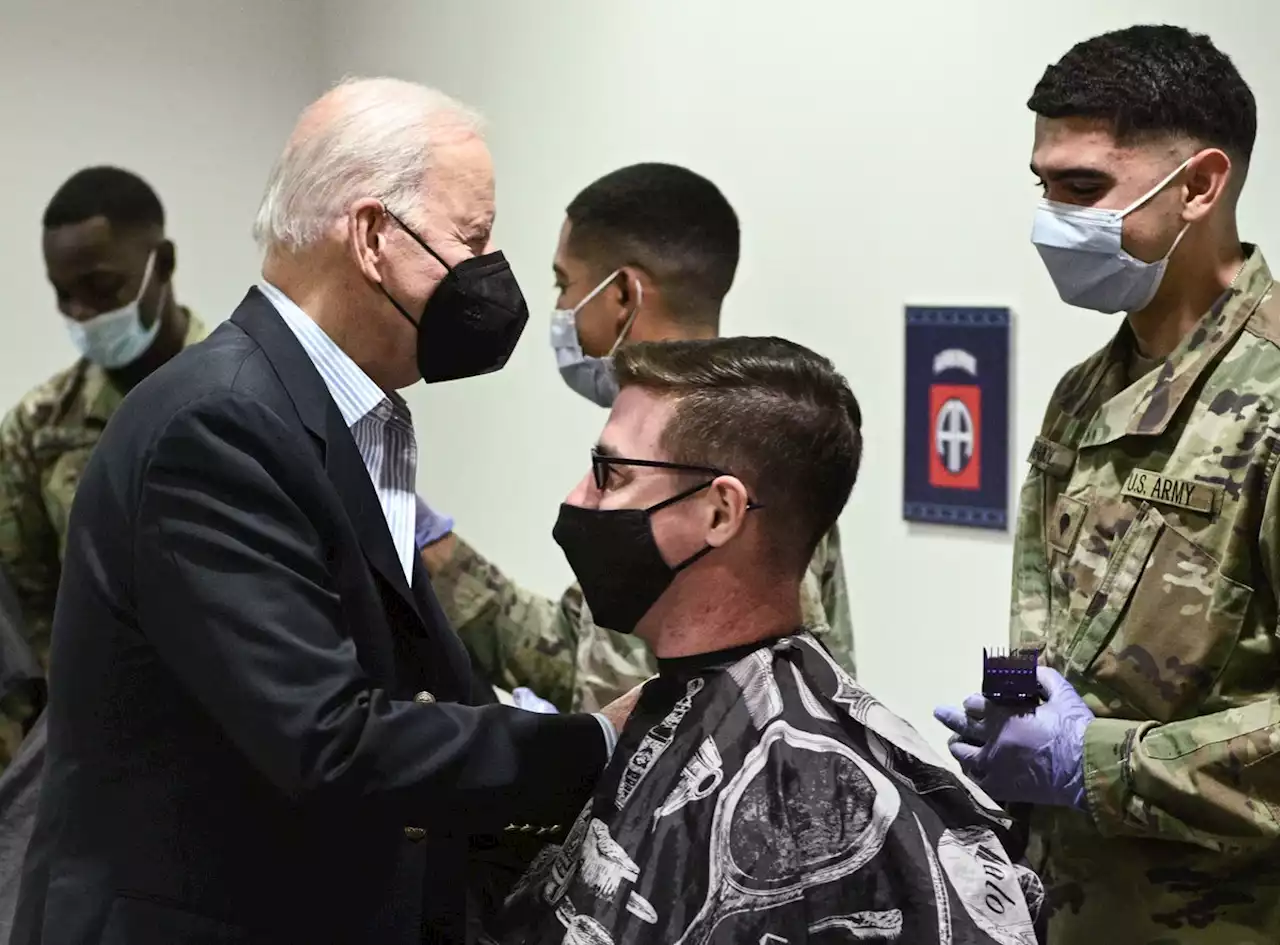 Joe Biden In Polen Besuch Bei Us Soldaten An Ukraine Grenze Malaysia