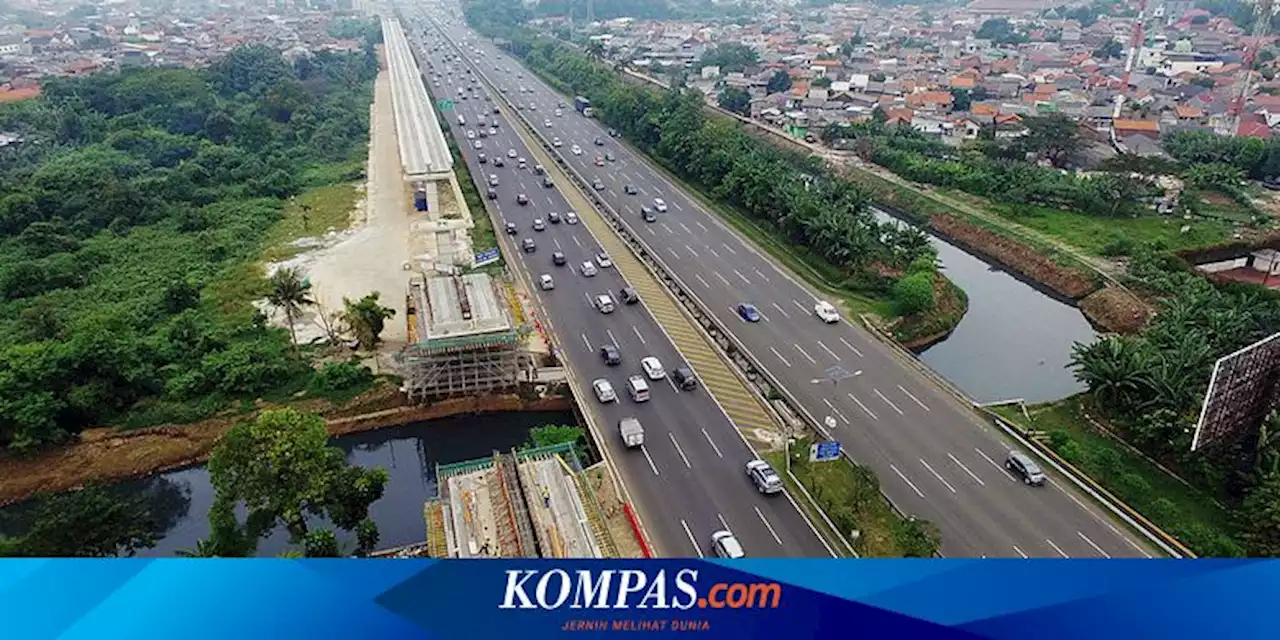 ETLE Di Jalan Tol Berlaku 1 April 2022 Simak Batas Kecepatan Yang