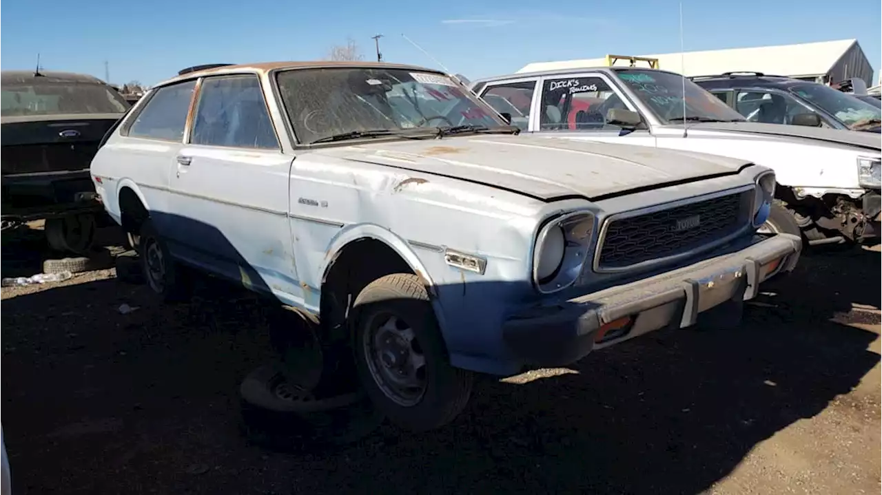 Junkyard Gem 1979 Toyota Corolla Deluxe Liftback United States