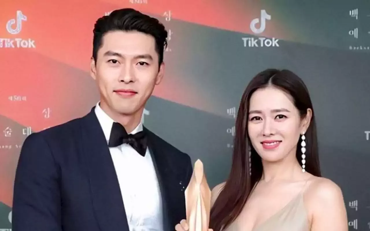 Sah Jadi Suami Istri Status Hyun Bin Dan Son Ye Jin Di Profil Gercep