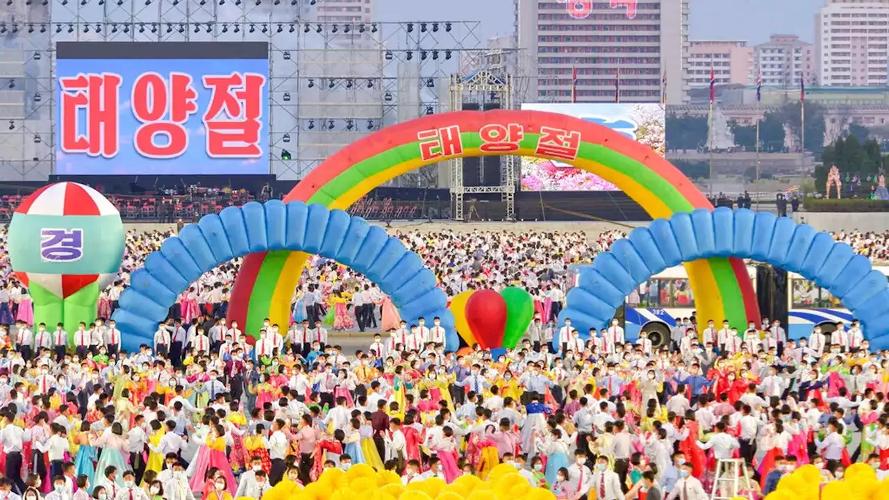 North Korea Celebrates Th Birthday Of Late Founder With Calls For Devotion To Kim Jong Un