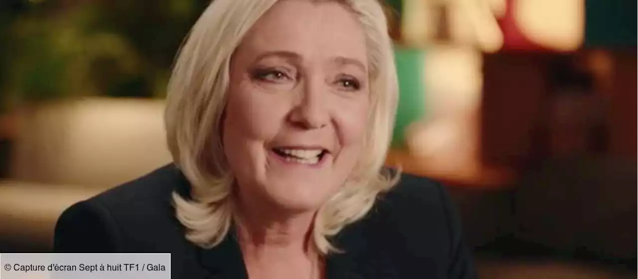 Marine Le Pen se confie sur son célibat Je nai pas fait une croix