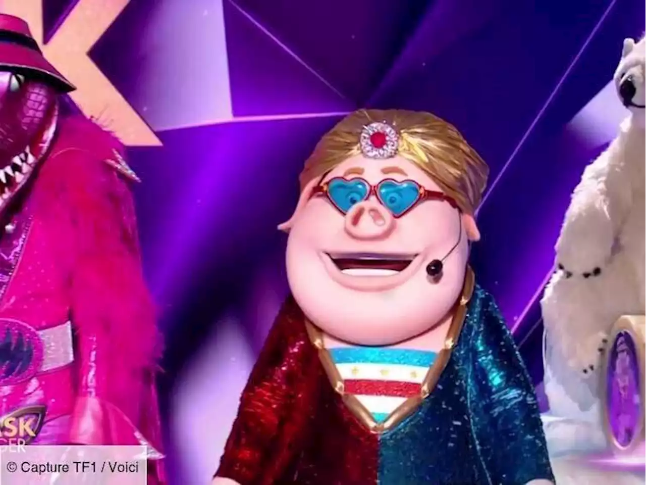 Mask Singer D Couvrez Quelle C L Brit Se Cachait Sous Le Costume Du