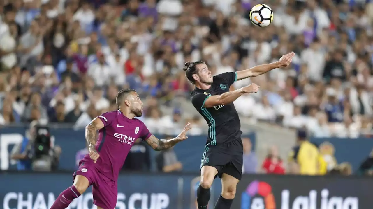 Manchester City Vs Real Madrid Por Semifinales De Champions League