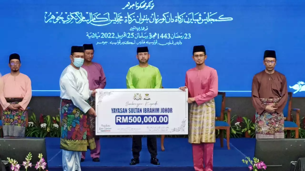 Mainj Kutip Rm Juta Zakat Tahun Lalu Malaysia Head Topics