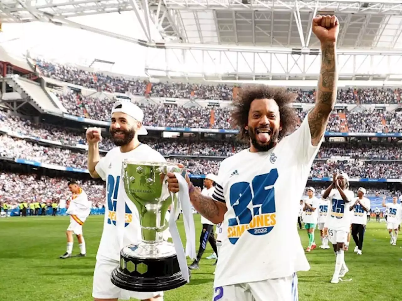 Marcelo se torna o jogador mais vitorioso da história do Real Madrid